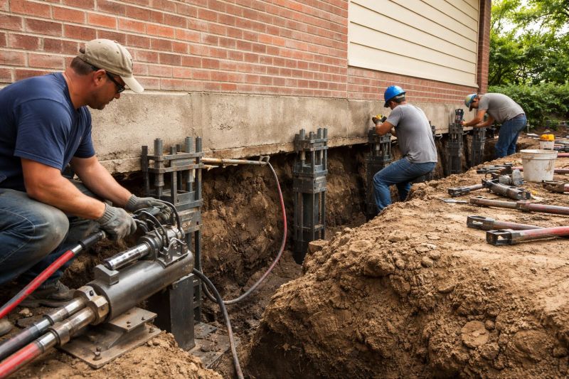 Piling Repair in Cheltenham, MD