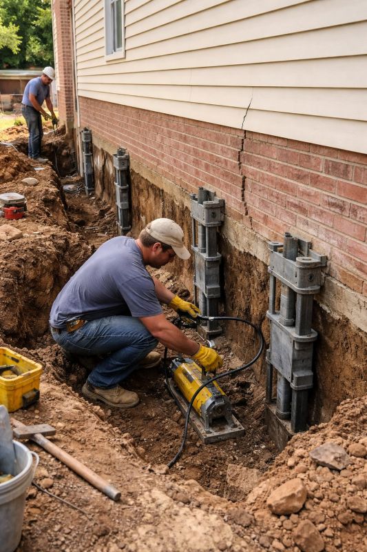 Piling Repair in Cheltenham, MD