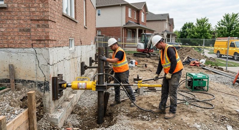 Piling Repair in Chesapeake Beach, MD