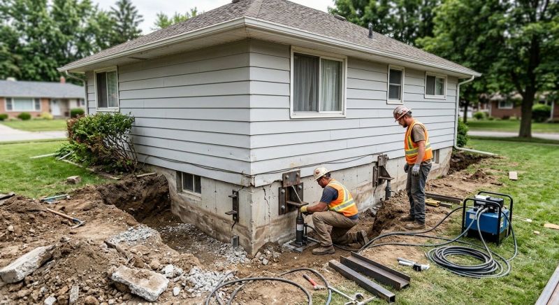 Piling Repair in Deale, MD
