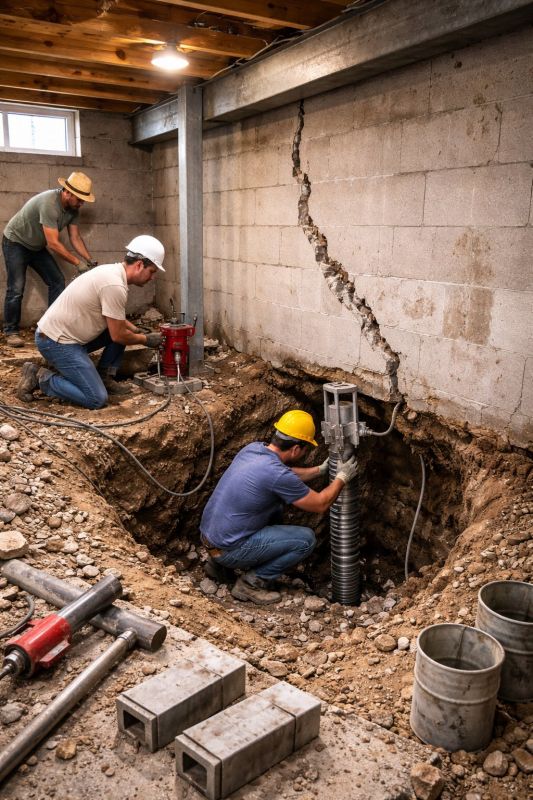 Piling Repair in Dunkirk, MD