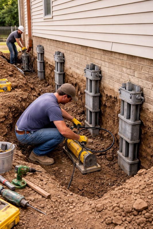 Piling Repair in Great Mills, MD
