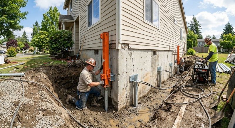 Piling Repair in Great Mills, MD