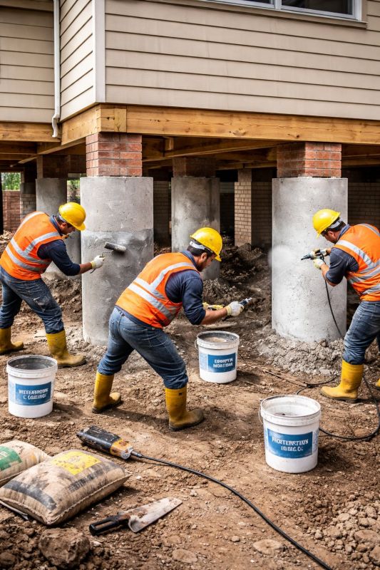Piling Repair in Hollywood, MD