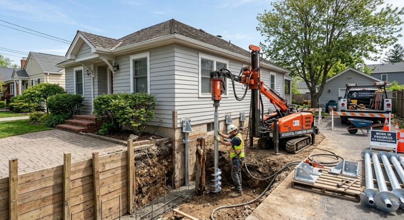 Piling Repair in La Plata, MD