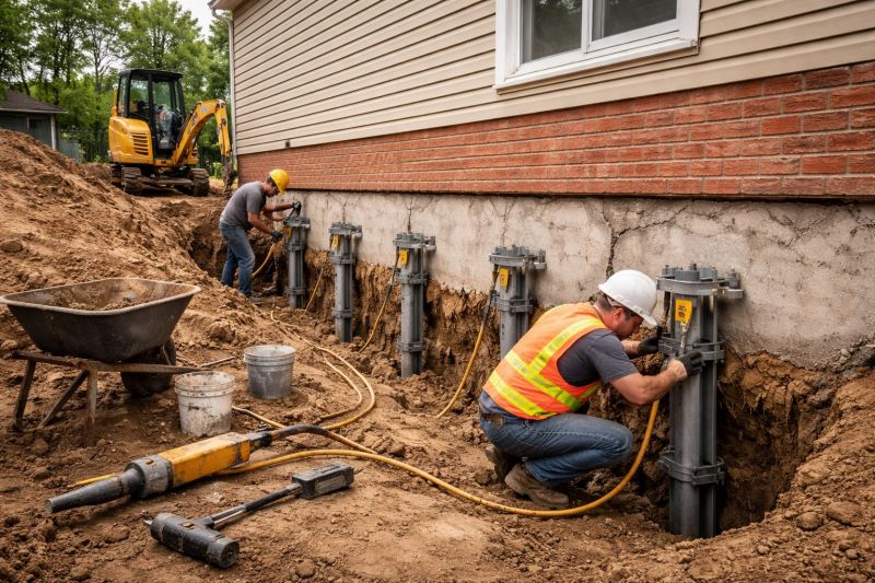Piling Repair in Leonardtown, MD