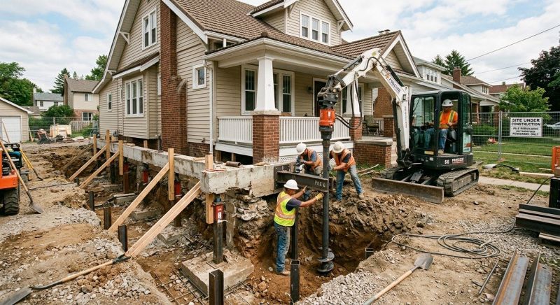 Piling Repair in Leonardtown, MD