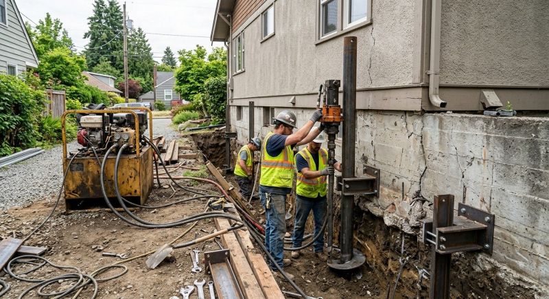 Piling Repair in Prince Frederick, MD