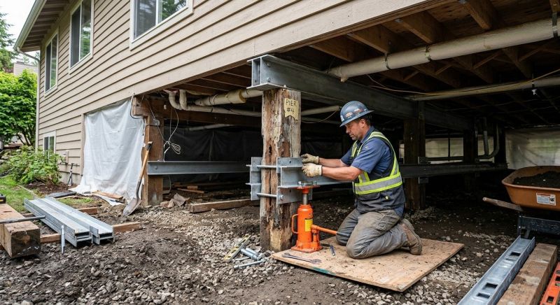 Piling Repair in Prince Frederick, MD