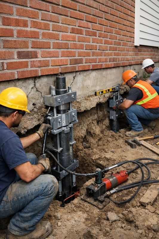 Piling Repair in Mechanicsville, MD