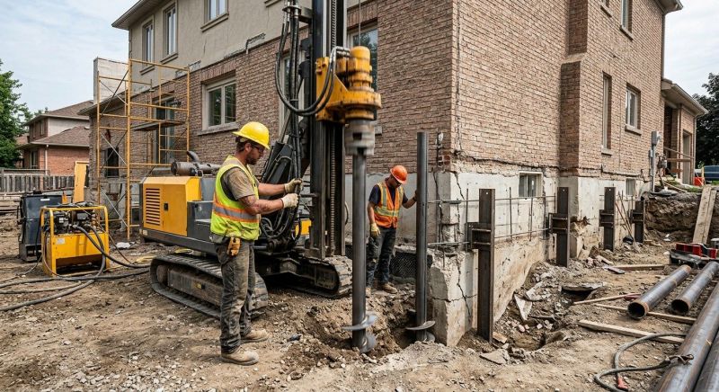 Piling Repair in Shady Side, MD