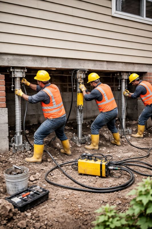 Piling Repair in Waldorf, MD