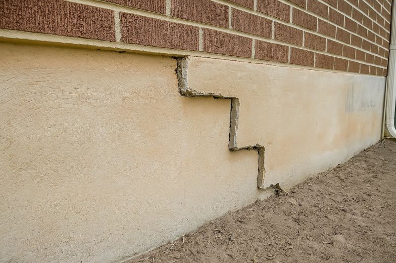 Settling Foundation Service in Hollywood, MD