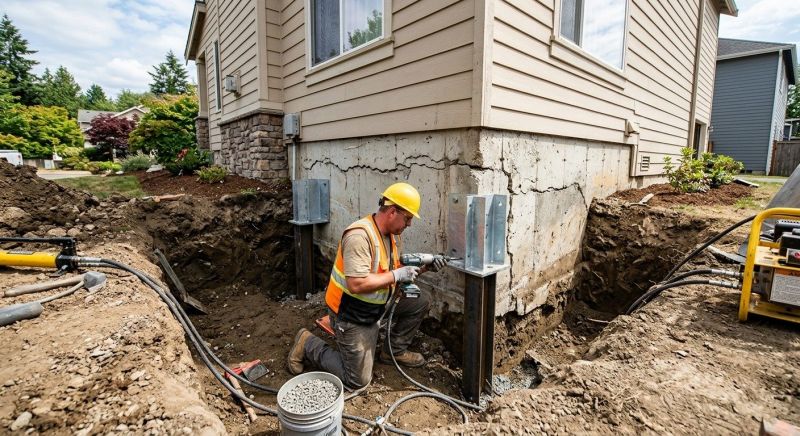 Structural Foundation Repair in California, MD
