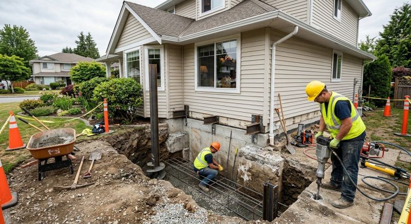 Structural Foundation Repair in Calvert County, MD