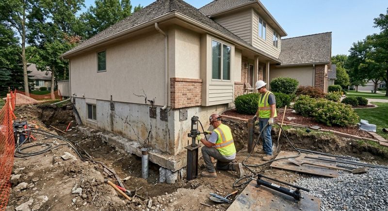 Structural Foundation Repair in Calvert County, MD