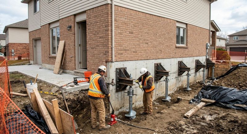 Structural Foundation Repair in Cheltenham, MD