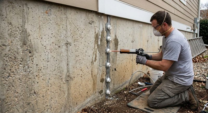 Structural Foundation Repair in Leonardtown, MD