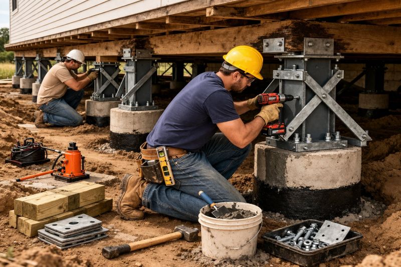 Structural Underpinning in Prince Frederick, MD
