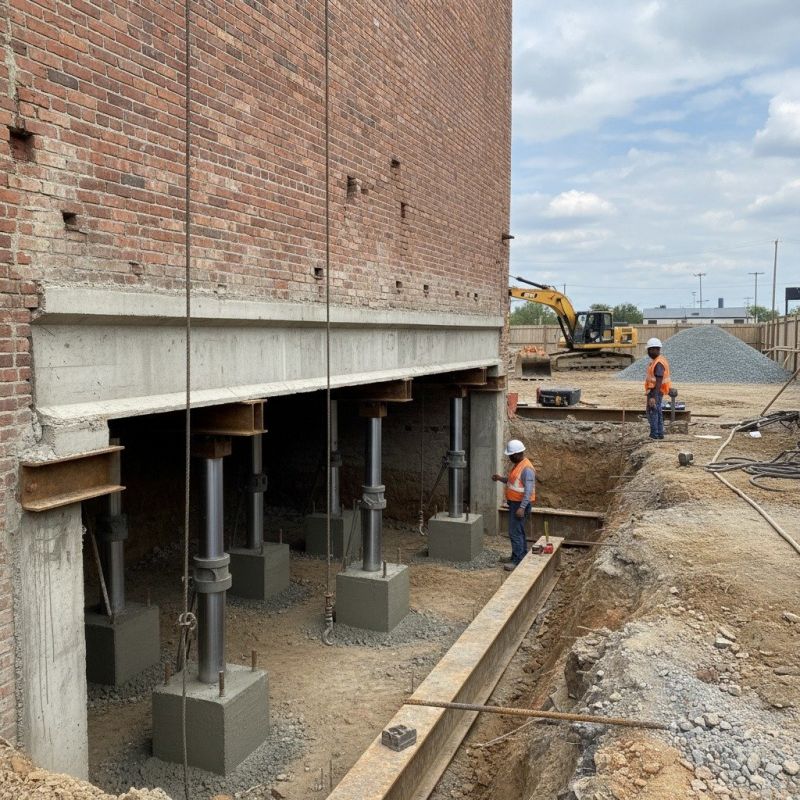 Underpinning Repair in Prince Frederick, MD