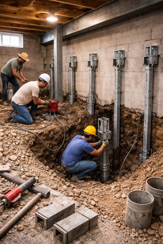 Underpinning Repair in Prince Frederick, MD