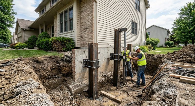 Underpinning Service in Prince Frederick, MD