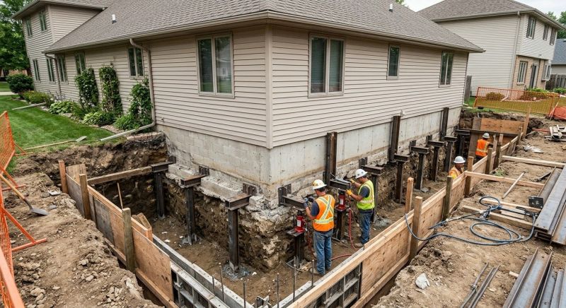 Underpinning Service in Prince Frederick, MD
