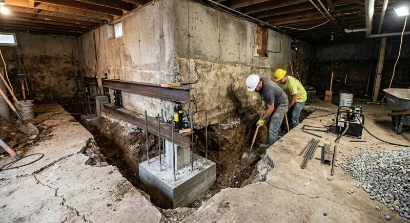 Underpinning Service in Prince Frederick, MD