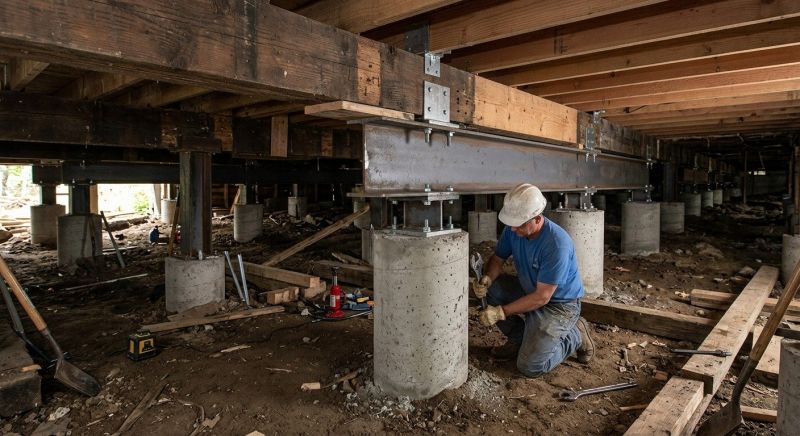 Underpinning Service in Prince Frederick, MD